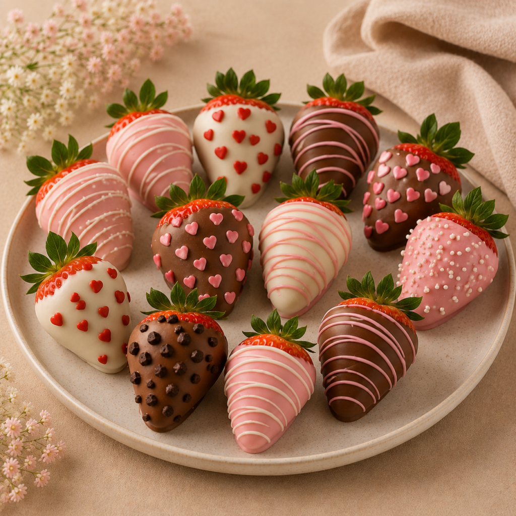 Fresas personalizadas