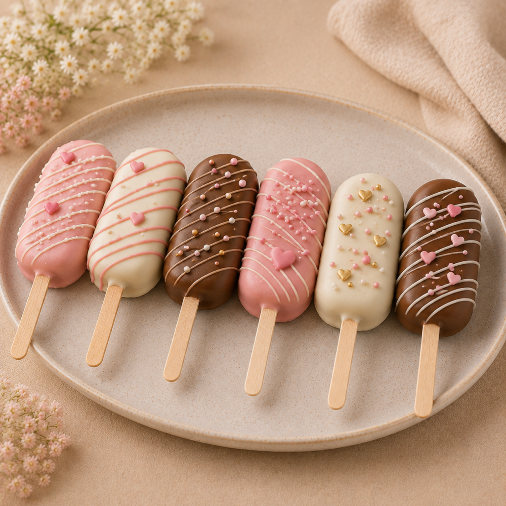 Paletas Cake Pops