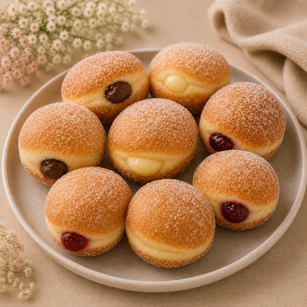 Donas rellenas
